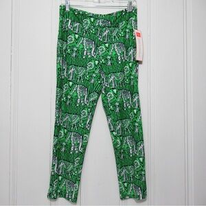 Jude Connally Lucia Lucky Elephant Pants Size Small NWT